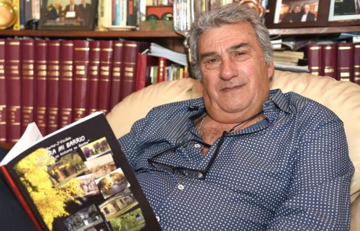 Con su libro, Vicchio concretó un trabajo de investigación de varias décadas.