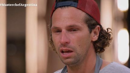 La emoción de Juan Francisco.