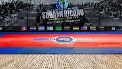primer torneo sudamericano y adaptado de taekwon-do itf
