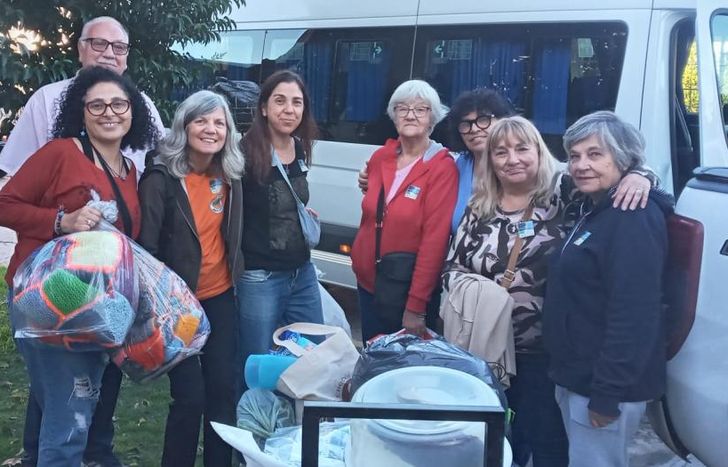 Una jornada de mucha acción social.