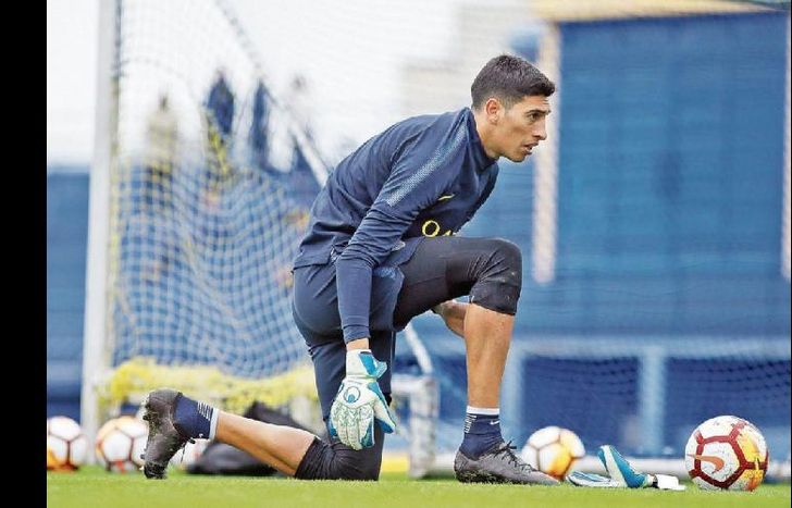 El arquero acumula 50 días sin competencia oficial.