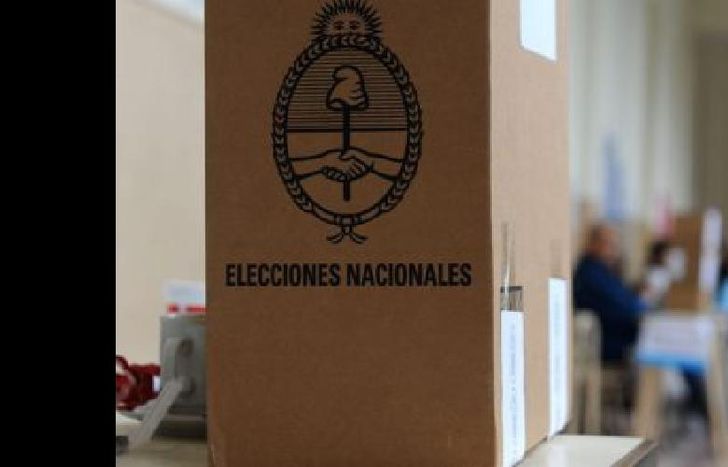 La apertura de comicios con total normalidad.