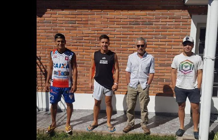 La Casa Milrayitas recibe a jóvenes de todo el país que sueñan con ser futbolistas.