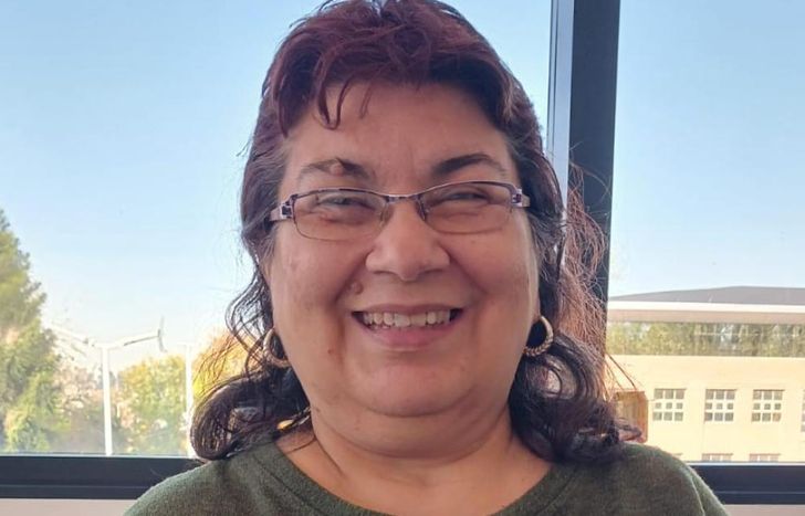 Dietris Aguilar, una de las escritoras del ciclo.