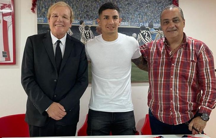 Tercera cara nueva del Albirrojo.