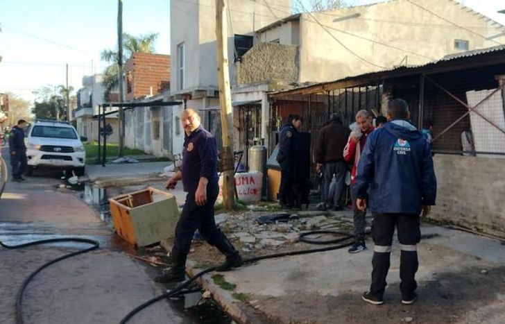 Sucedió hoy por la mañana.