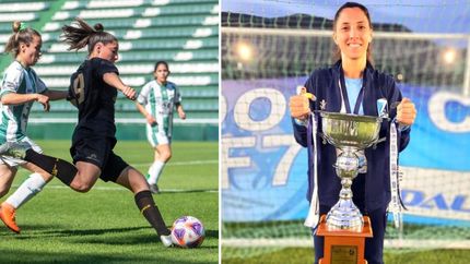 María Florencia sigue siendo futbolista y disfruta del día a día como deportista. María Florencia sigue siendo futbolista y disfruta del día a día como deportista.