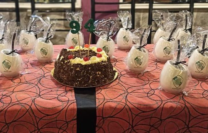 Un festejo austero por la situación pandémica.