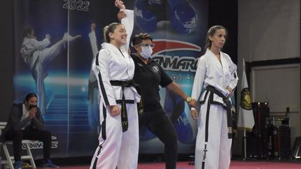 Micaela Cuellar clasificó al Mundial en Formas.