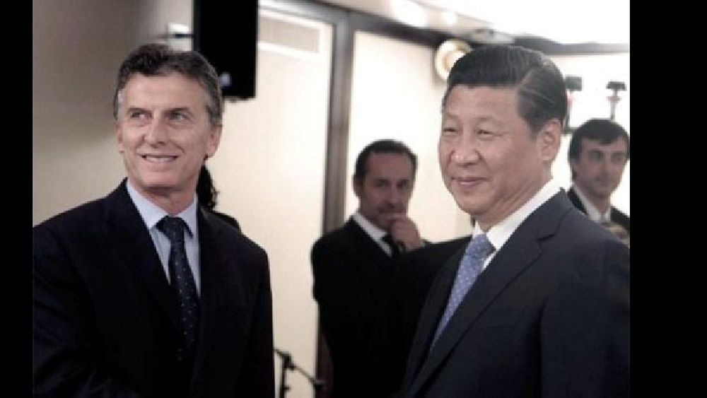 macri china