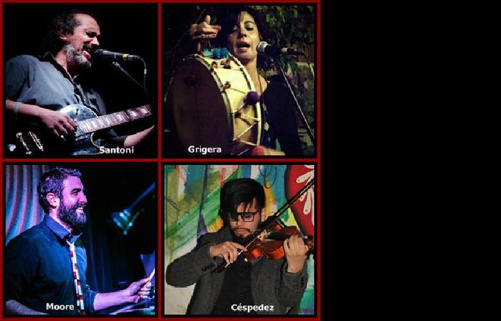 UN CUARTETO CON INFLUENCIAS DEL TANGO, EL ROCK Y EL BLUES.