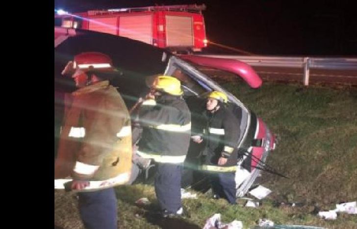 el hecho sucedió en la ruta 9, kilómetro 87, cerca de la ciudad uruguaya de Maldonado.