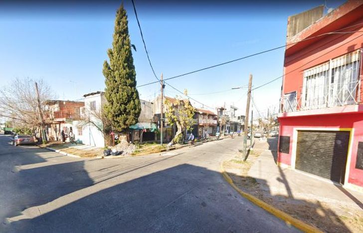 El hecho ocurrió en Budge.