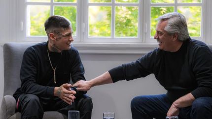 El encuentro fue el sábado en Olivos.