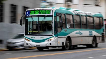 Hay paro de colectivos en el AMBA.&nbsp;