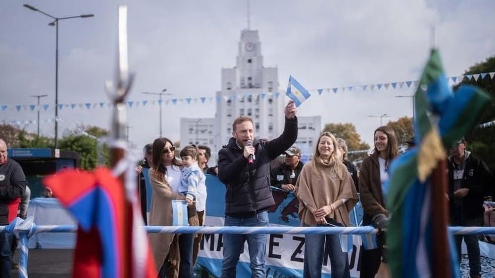 Gracias de corazón a este pueblo maravilloso, remarcó Federico Otermín. Gracias de corazón a este pueblo maravilloso, remarcó Federico Otermín.
