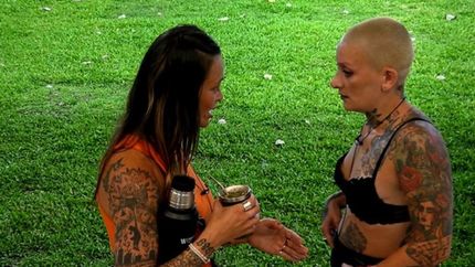 la tensa relación que hubo entre Agostina y Furia.