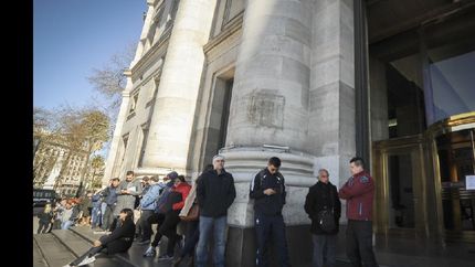 En pleno cepo cambiario.