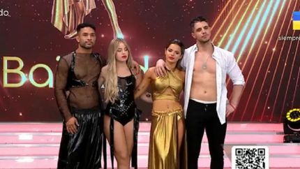 Coti Romero y el Conejo, en el Bailando 2023.