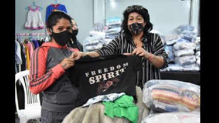 “Nosotros sabemos que esta ayuda a las emprendedoras les va a servir como envión para poder mantenerse.