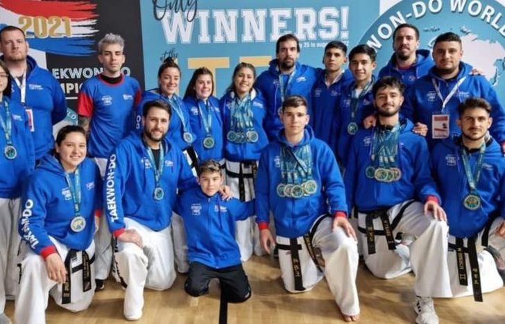 La delegación lomense dejó la vara en alto, una vez más.