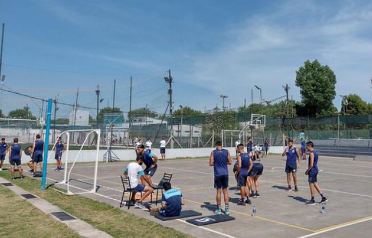 El Gasolero arrancó la pretemporada en el club.