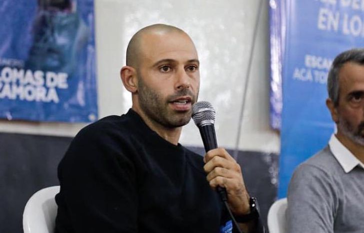 El Jefecito habló de su carrera y dejó consejos a los asistentes.