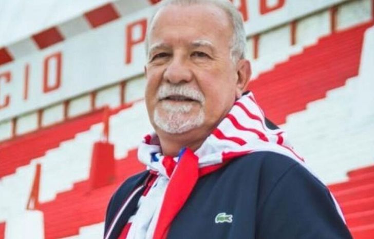 Omar Plaini, presidente de Los Andes.