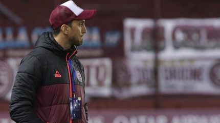 Zubeldía pensó en algún momento en alejarse del club.