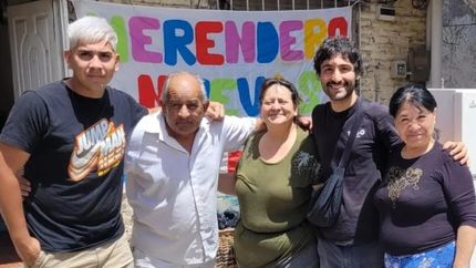 Van a colaborar con el merendero Nuevas Fuerzas de Lomas.