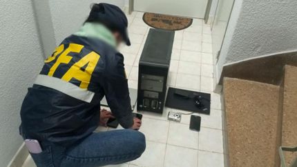Los allanamientos fueron realizados por la Policía Federal.