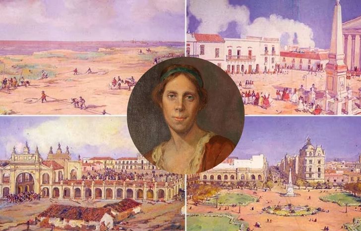 La insólita historia de la artista Léonie Matthis y su especial relación con Turdera.