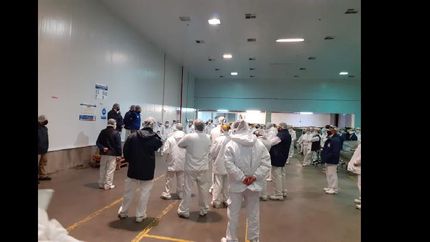trabajadores de la saltena paralizaron la planta de burzaco ante la propagacion de casos de coronavirus