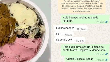 La estafa se hace a través de Facebook.