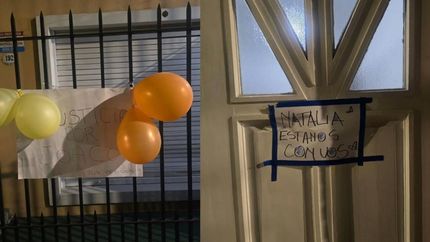 Los mensajes de apoyo para la madre de Joaquín.