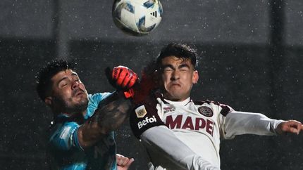 lanus no pudo romper el cero y repartio puntos con sarmiento