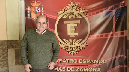 Raúl es la tercera generación de su familia que forma parte de la Sociedad Española.