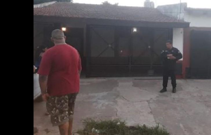 cuando llegó la Policía, ambos estaban sin vida.