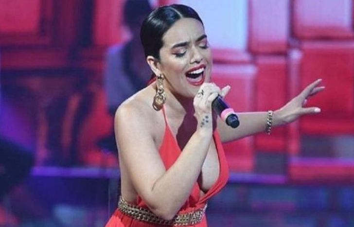 Llega al mítico estadio.