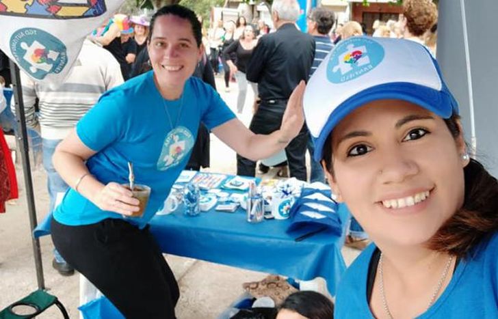 Vuelven a realizar una jornada al aire libre para concientizar.