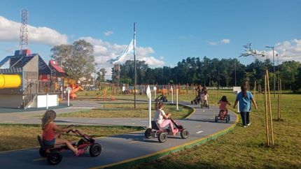 La ciudad de los niños es la gran sensación del parque. La ciudad de los niños es la gran sensación del parque.