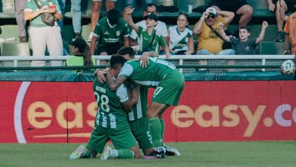 Arturia marcó el tercera ante el Ferroviario.