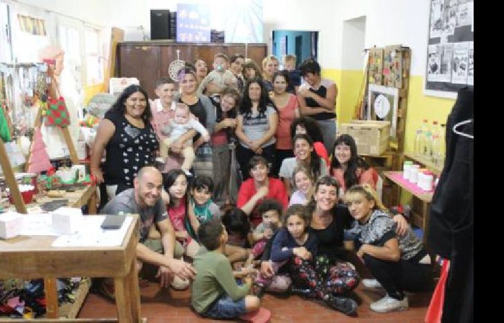 Las mujeres llegan al espacio social tras haber padecido alguna situación de vulnerabilidad.