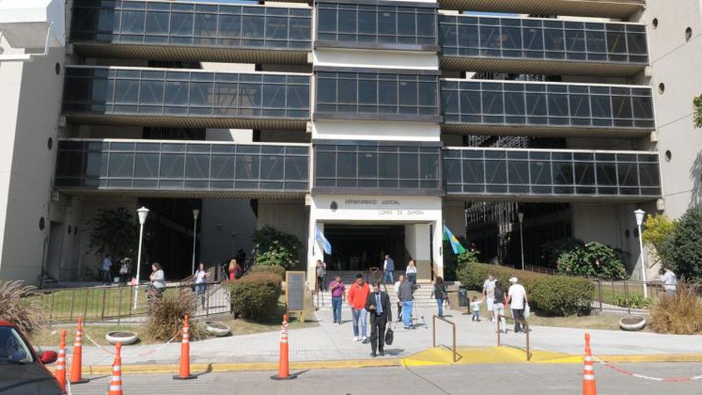 Departamento Judicial de Lomas de Zamora.