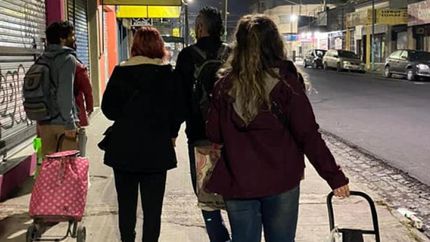 Todo será entregado a las personas en situación de calle.