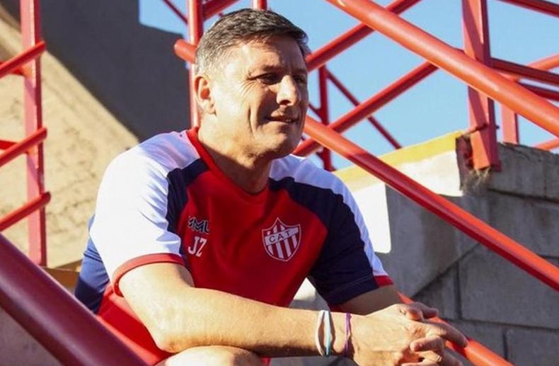 Javier Zanetti, ídolo de Talleres de Escalada.