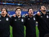 Nicolás Tagliafico, tras el triunfo de Argentina, recordó a Banfield.