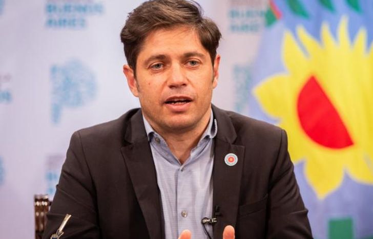 Kicillof sostiene que hay que avanzar en la vacunación.