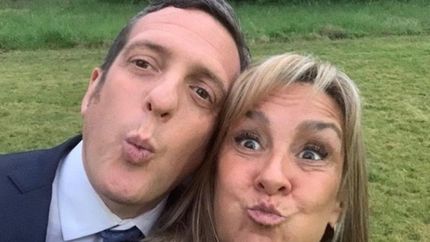 Mauro y Clarissa.
