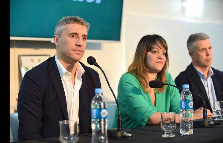 Ojalá acepte. Sería muy importante para mí, avisó Crespo en su presentación.